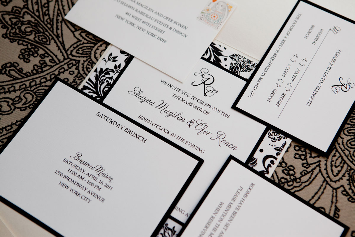 PRINTED INVITATIONS